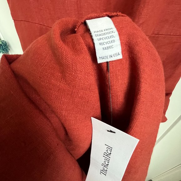 Christy Dawn Seaton Dress - Rust L - Picture 9 of 16